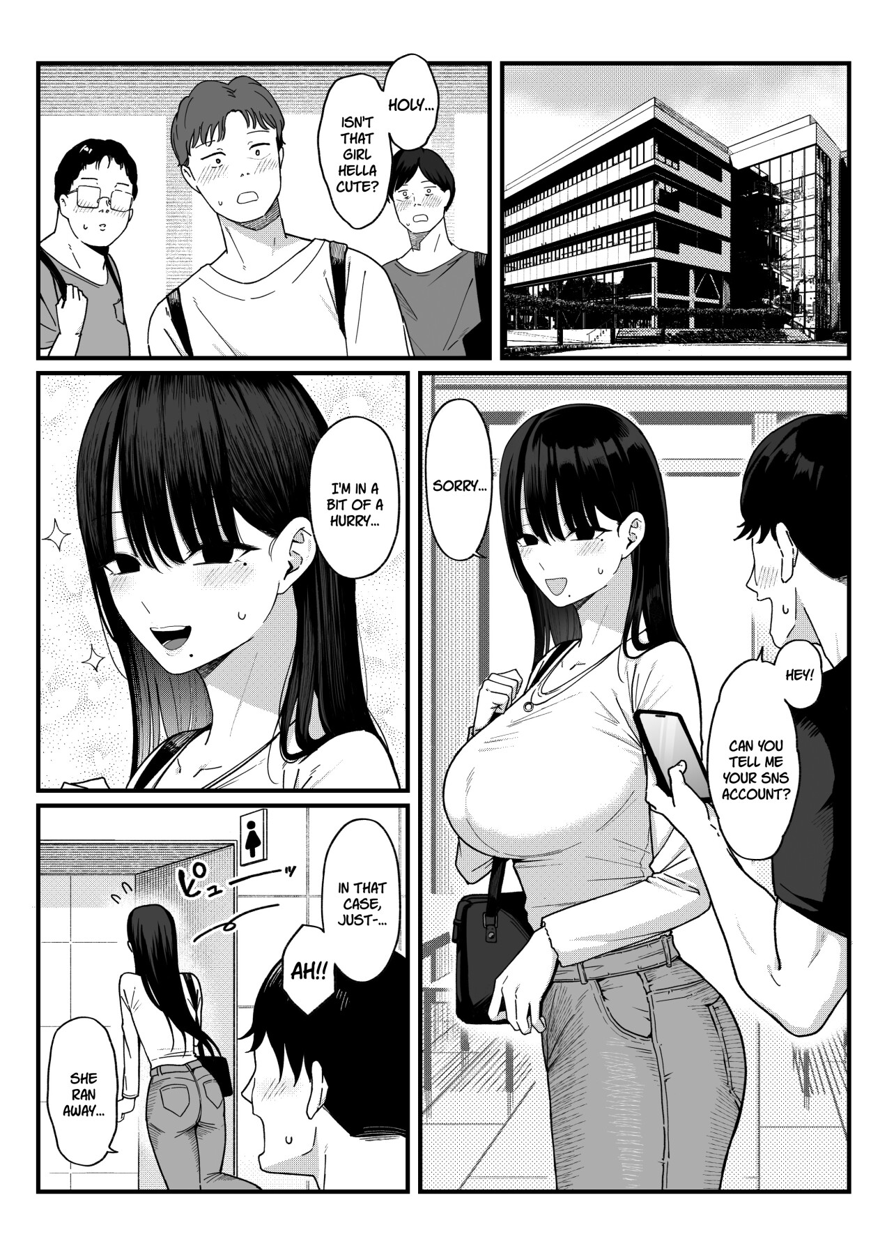 Hentai Manga Comic-The Loner Girl I Rejected Became a Lewd Streamer-Read-3